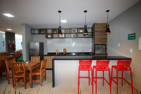 Apartamento para alugar com 45m², 2 quartos e 1 vagaÁrea comum