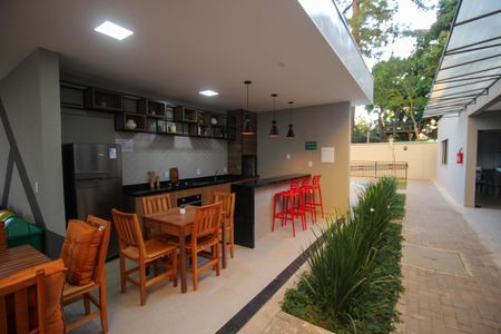 Apartamento para alugar com 45m², 2 quartos e 1 vagaÁrea comum