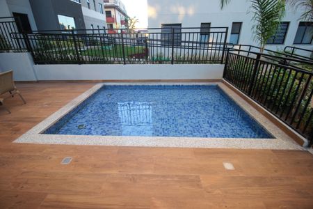 Apartamento para alugar com 45m², 2 quartos e 1 vagaÁrea comum