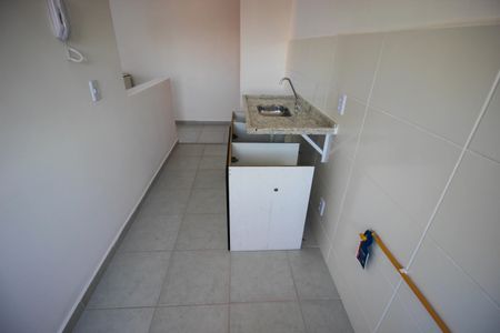 Apartamento para alugar com 45m², 2 quartos e 1 vagaCozinha