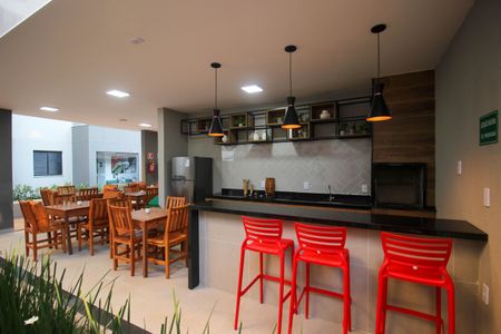 Apartamento para alugar com 45m², 2 quartos e 1 vagaÁrea comum