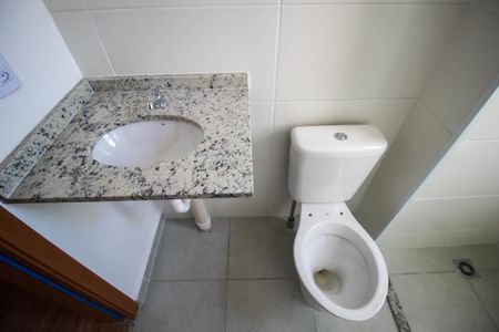 Apartamento para alugar com 45m², 2 quartos e 1 vagaBanheiro da Suíte 2