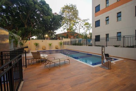 Apartamento para alugar com 45m², 2 quartos e 1 vagaÁrea comum