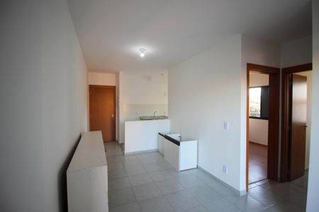 Sala de apartamento para alugar com 2 quartos, 45m² em Jardim Europa, Sorocaba