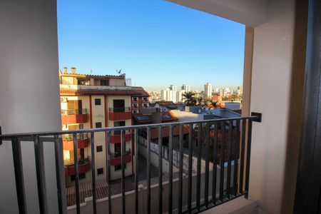 Varanda da Sala de apartamento para alugar com 2 quartos, 45m² em Jardim Europa, Sorocaba