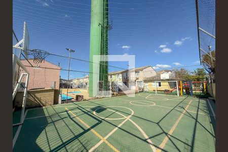 Casa de condomínio à venda com 72m², 3 quartos e 1 vagaÁrea comum - Quadra Poliesportiva