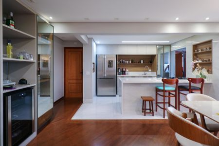 Apartamento à venda com 107m², 3 quartos e 2 vagasSala