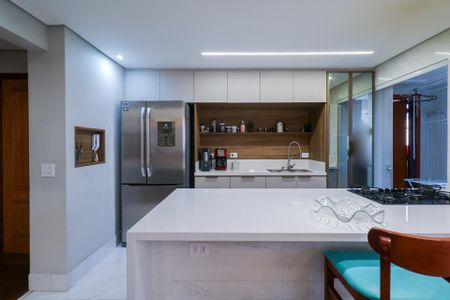 Apartamento à venda com 107m², 3 quartos e 2 vagasCozinha