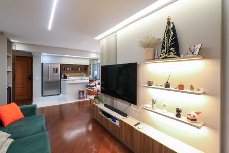 Apartamento à venda com 107m², 3 quartos e 2 vagasSala