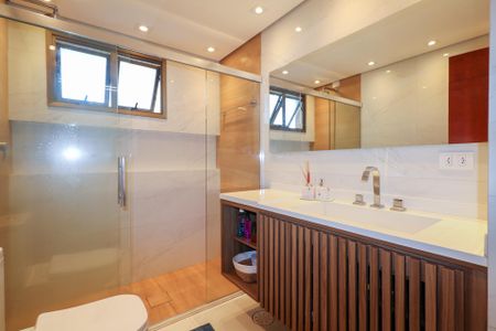 Apartamento à venda com 107m², 3 quartos e 2 vagasBanheiro Social