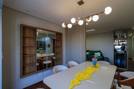 Apartamento à venda com 107m², 3 quartos e 2 vagasSala