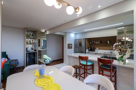 Apartamento à venda com 107m², 3 quartos e 2 vagasSala