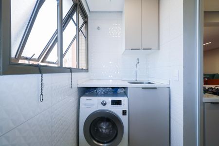 Apartamento à venda com 107m², 3 quartos e 2 vagasÁrea de Serviço