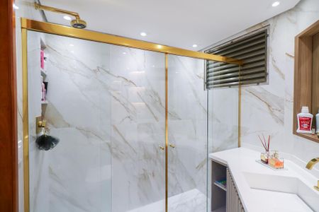 Apartamento à venda com 107m², 3 quartos e 2 vagasBanheiro da Suíte 3