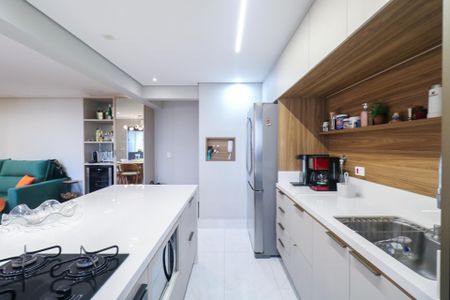 Apartamento à venda com 107m², 3 quartos e 2 vagasCozinha