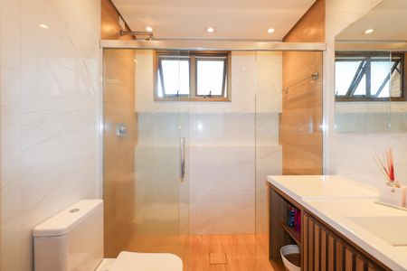 Apartamento à venda com 107m², 3 quartos e 2 vagasBanheiro Social