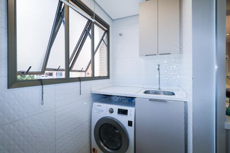 Apartamento à venda com 107m², 3 quartos e 2 vagasÁrea de Serviço
