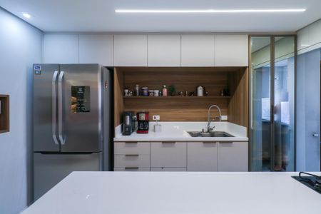 Apartamento à venda com 107m², 3 quartos e 2 vagasCozinha