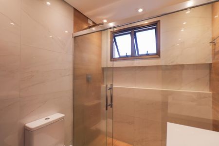 Apartamento à venda com 107m², 3 quartos e 2 vagasBanheiro Social