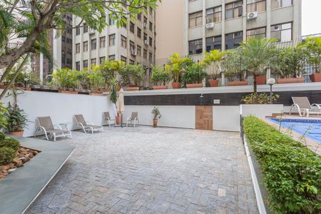 Apartamento à venda com 188m², 3 quartos e 2 vagasÁrea comum - Piscina