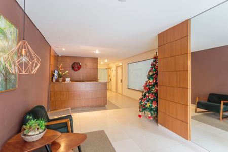 Apartamento à venda com 188m², 3 quartos e 2 vagasHall social