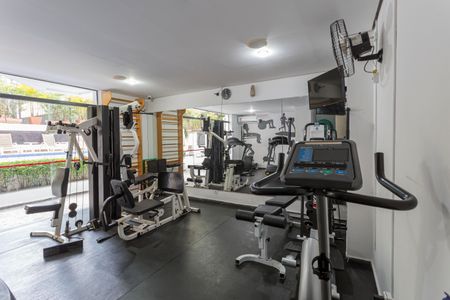Apartamento à venda com 188m², 3 quartos e 2 vagasÁrea comum - Academia
