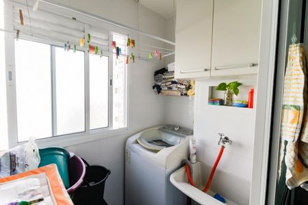 Apartamento para alugar com 52m², 2 quartos e 1 vaga Apartamento para alugar com 52m², 2 quartos e 1 vagaÁrea de Serviço