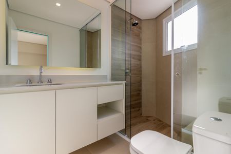 Apartamento à venda com 296m², 4 quartos e 2 vagasBanheiro da Suíte 1