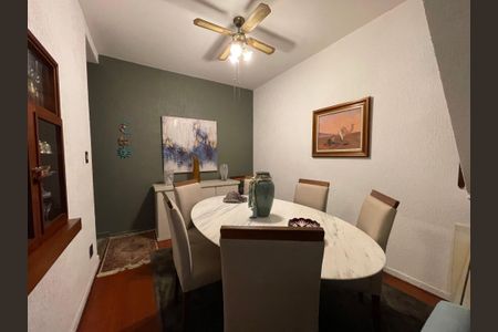 Sala de Jantar de casa à venda com 3 quartos, 165m² em Parque Continental, São Paulo