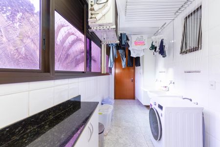 Apartamento à venda com 208m², 4 quartos e 4 vagasÁrea de Serviço