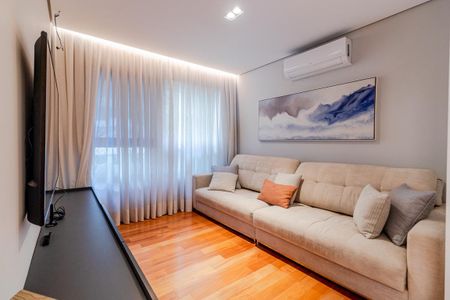 Apartamento à venda com 200m², 4 quartos e 3 vagasSala de TV