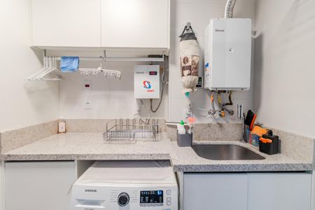 Apartamento à venda com 200m², 4 quartos e 3 vagasÁrea de Serviço