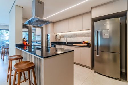 Apartamento à venda com 200m², 4 quartos e 3 vagasCozinha