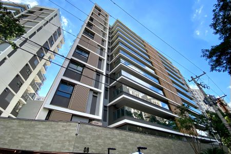 Apartamento à venda com 200m², 4 quartos e 3 vagasFachada