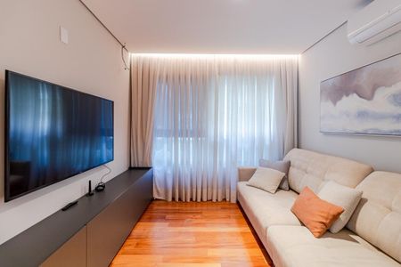 Apartamento à venda com 200m², 4 quartos e 3 vagasSala de TV
