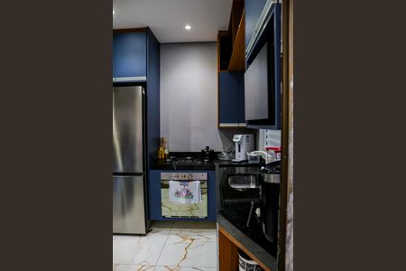 Casa de condomínio para alugar com 75m², 2 quartos e 2 vagasCozinha