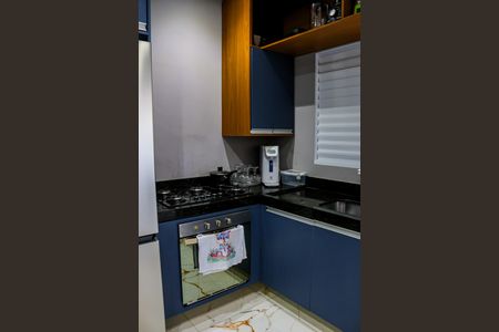 Casa de condomínio para alugar com 75m², 2 quartos e 2 vagasCozinha