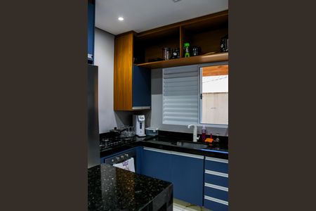 Casa de condomínio para alugar com 75m², 2 quartos e 2 vagasCozinha