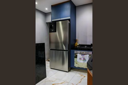 Casa de condomínio para alugar com 75m², 2 quartos e 2 vagasCozinha