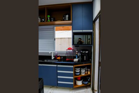 Casa de condomínio para alugar com 75m², 2 quartos e 2 vagasCozinha