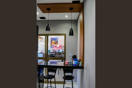 Casa de condomínio para alugar com 75m², 2 quartos e 2 vagasCozinha