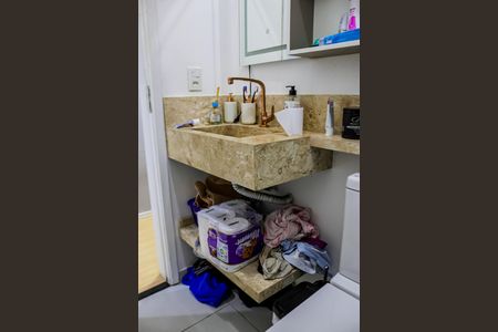 Casa de condomínio para alugar com 75m², 2 quartos e 2 vagasBanheiro