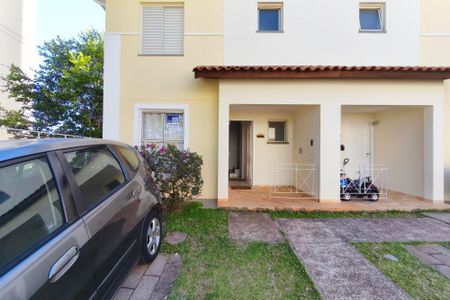 Casa de condomínio à venda com 89m², 3 quartos e 2 vagasFachada