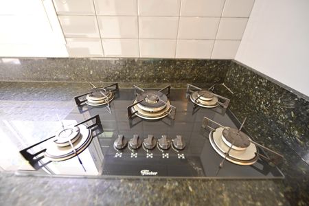 Casa de condomínio para alugar com 230m², 4 quartos e 4 vagasCozinha