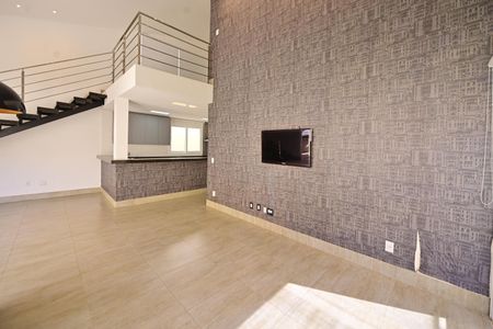 Casa de condomínio para alugar com 230m², 4 quartos e 4 vagasSala 