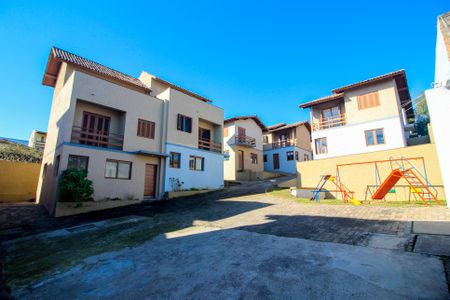 Casa de condomínio à venda com 150m², 3 quartos e 2 vagasFachada do condomínio