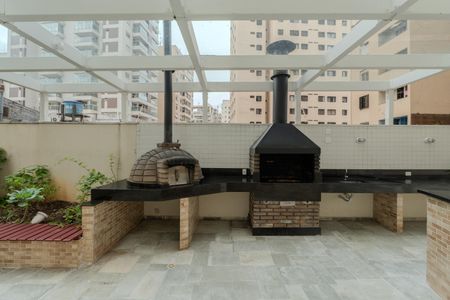 Apartamento para alugar com 55m², 2 quartos e 2 vagasÁrea comum - Churrasqueira