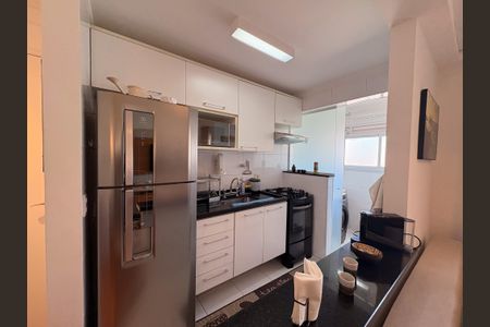 Apartamento para alugar com 55m², 2 quartos e 2 vagasCozinha e Área de Serviço