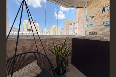 Sacada de apartamento para alugar com 2 quartos, 55m² em Consolação, São Paulo