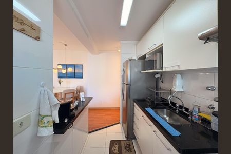 Apartamento para alugar com 55m², 2 quartos e 2 vagasCozinha e Área de Serviço